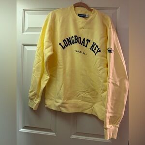 Longboat key Florida crewneck